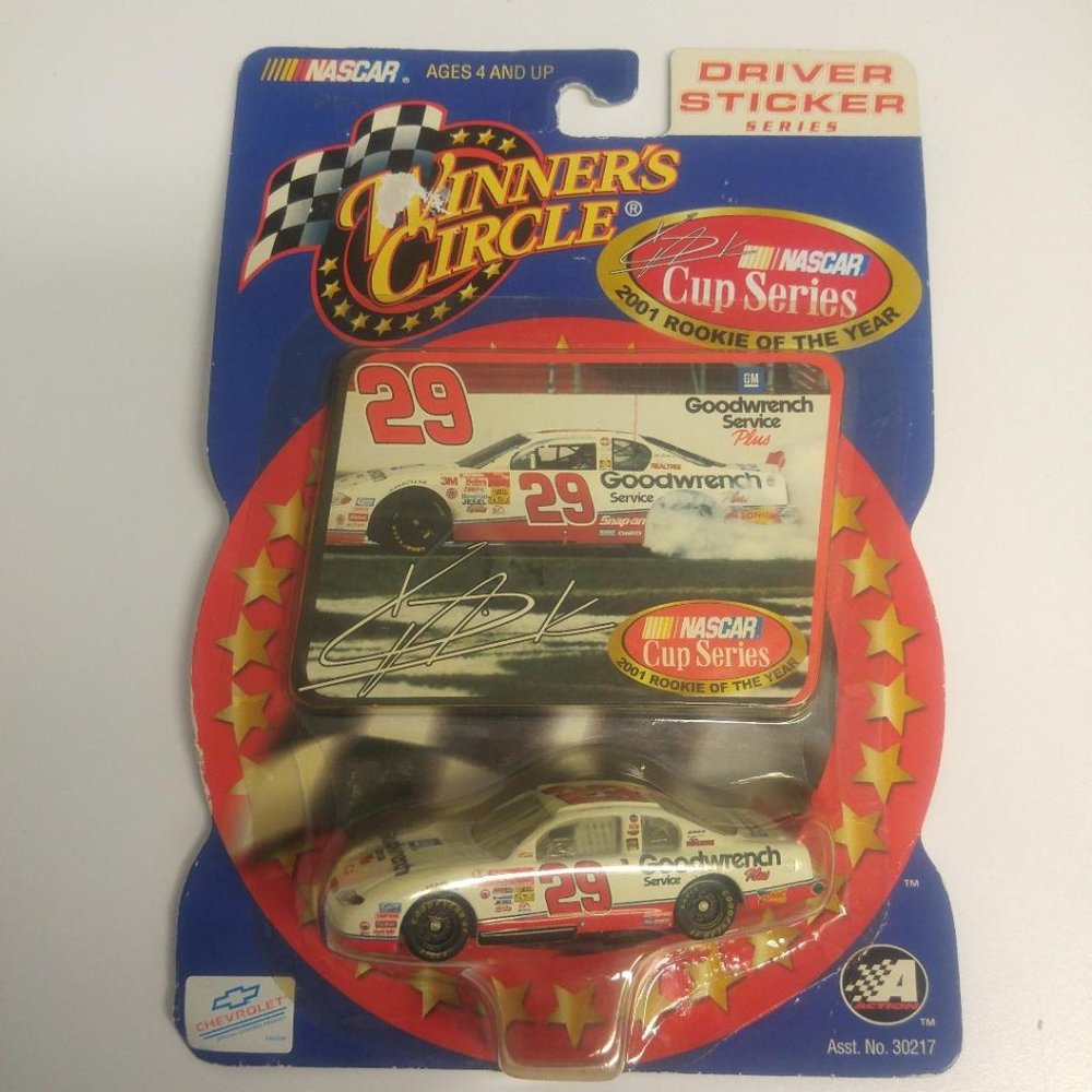 *NEW*2001 Kevin Harvick Rookie of the Year 1:64